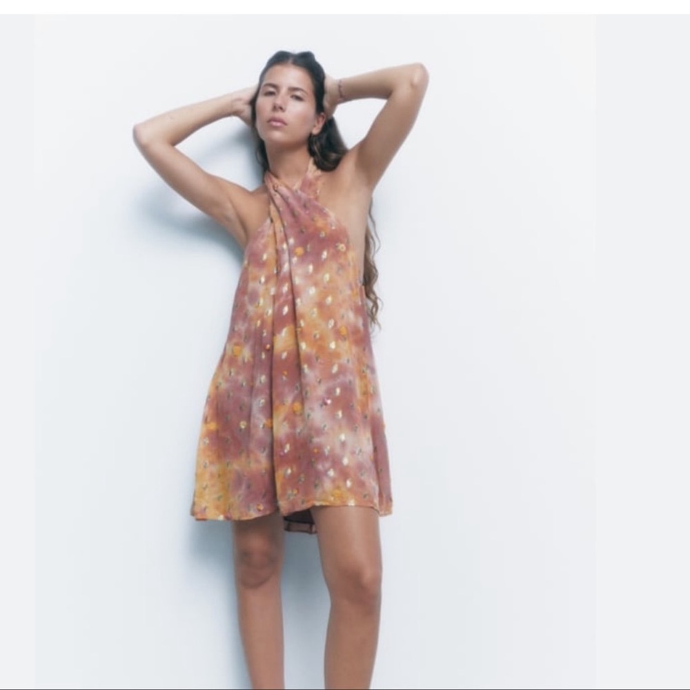 Zara New tie dye dress limited edition - Picture 2 of 16